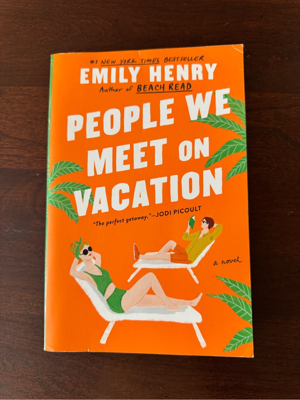 People We Meet On Vacation - Emily Henry